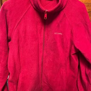 Columbia Womens fleece winter jacket size XL